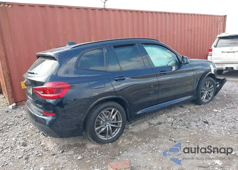 2019 BMW X3 xDrive30I from USA, damaged, VIN 5UXTR9C51KLP92299